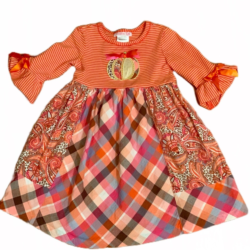 Pumpkin dress